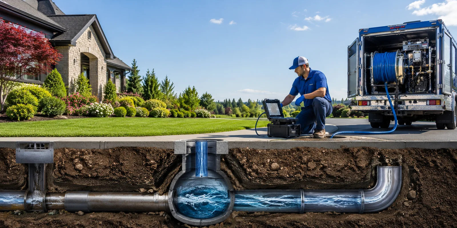 Drainage restoration information for Alderson, WV