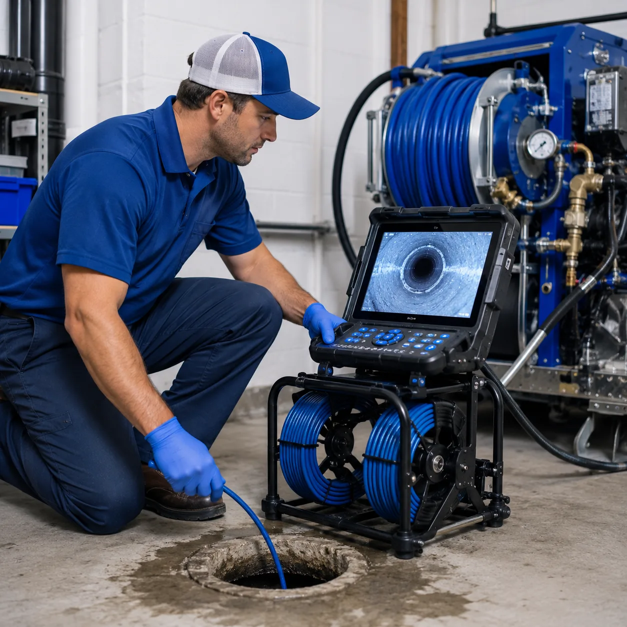 Drainage restoration professionals serving Alderson, WV